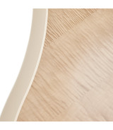 4 Leg Rectangular Dining Table Malibu Crest-V129 Collection By Michael Amini