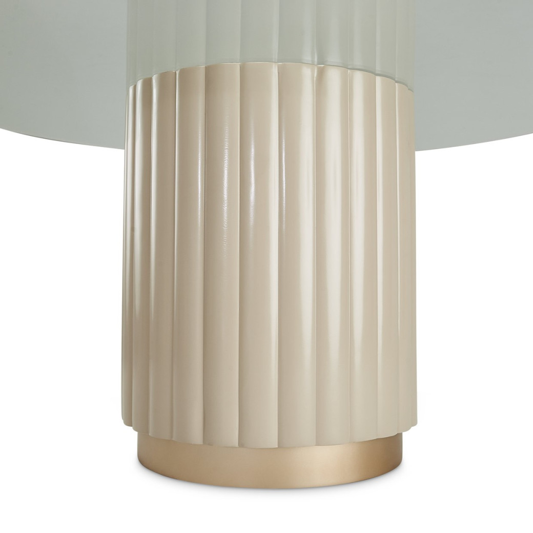 Round Dining Table Malibu Crest by Michael Amini