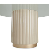 Round Dining Table Malibu Crest by Michael Amini