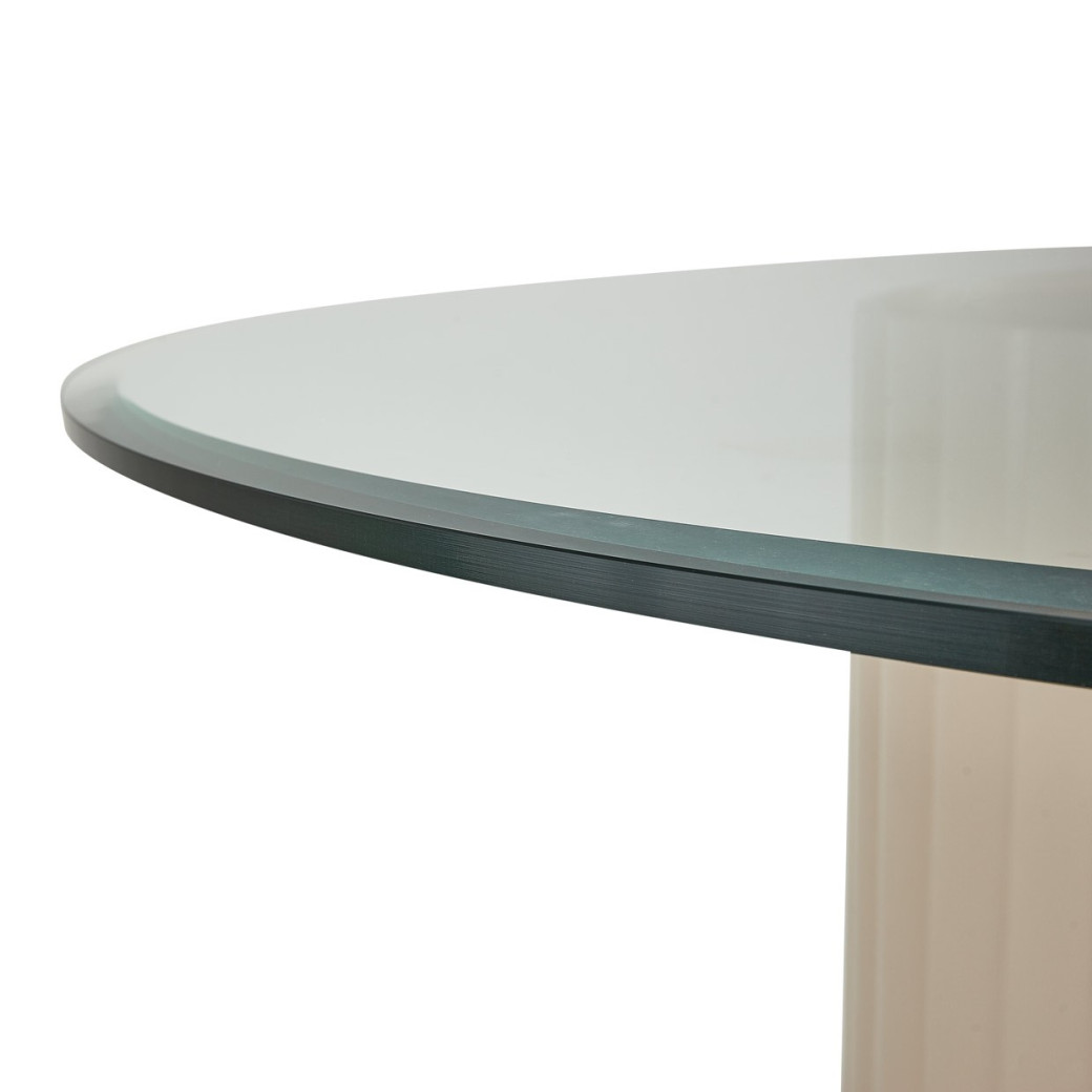 Round Dining Table Malibu Crest by Michael Amini