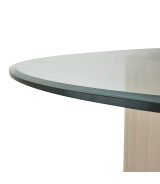 Round Dining Table Malibu Crest by Michael Amini