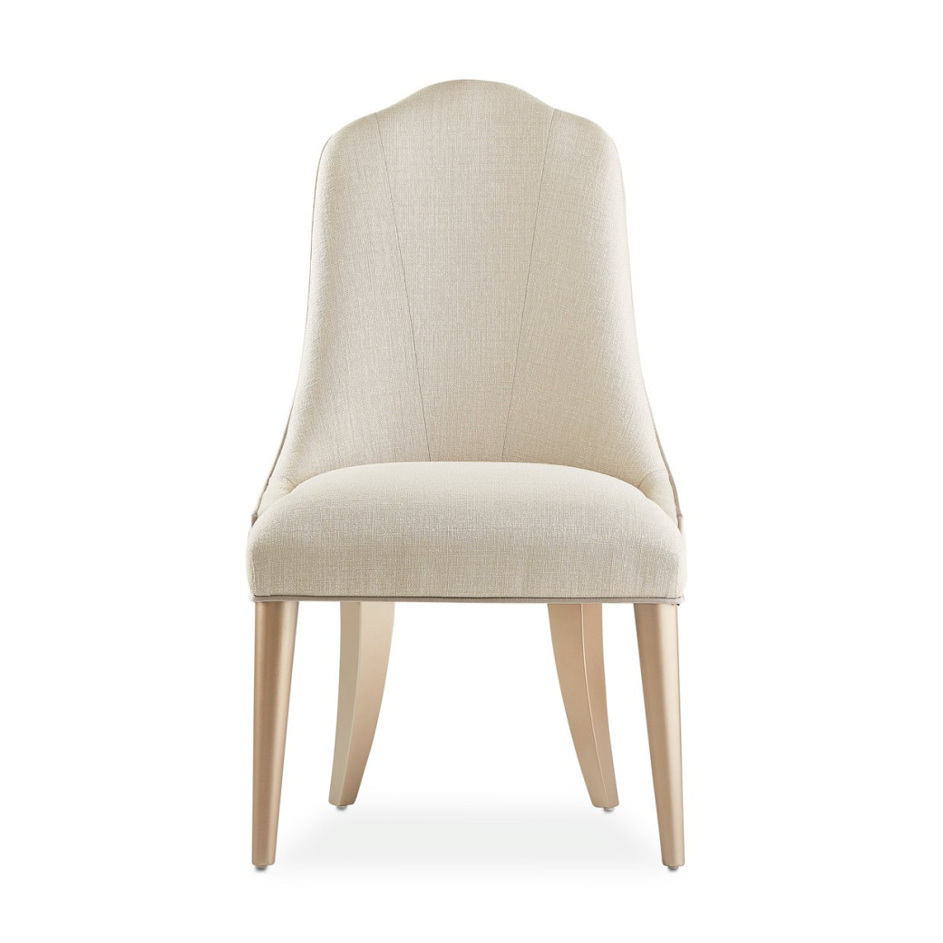Round Dining Table Malibu Crest by Michael Amini