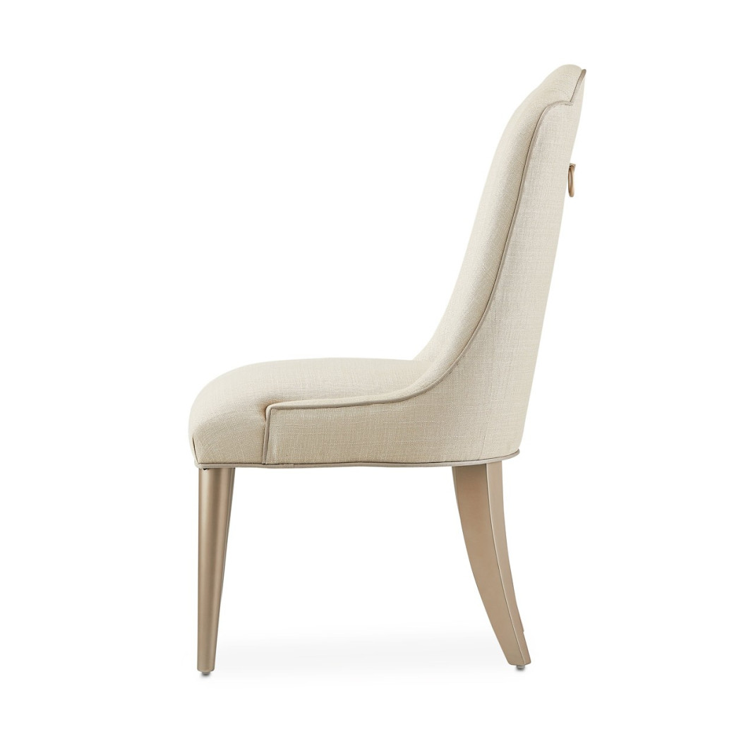 Round Dining Table Malibu Crest by Michael Amini