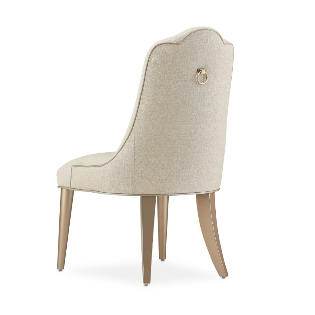 Round Dining Table Malibu Crest by Michael Amini