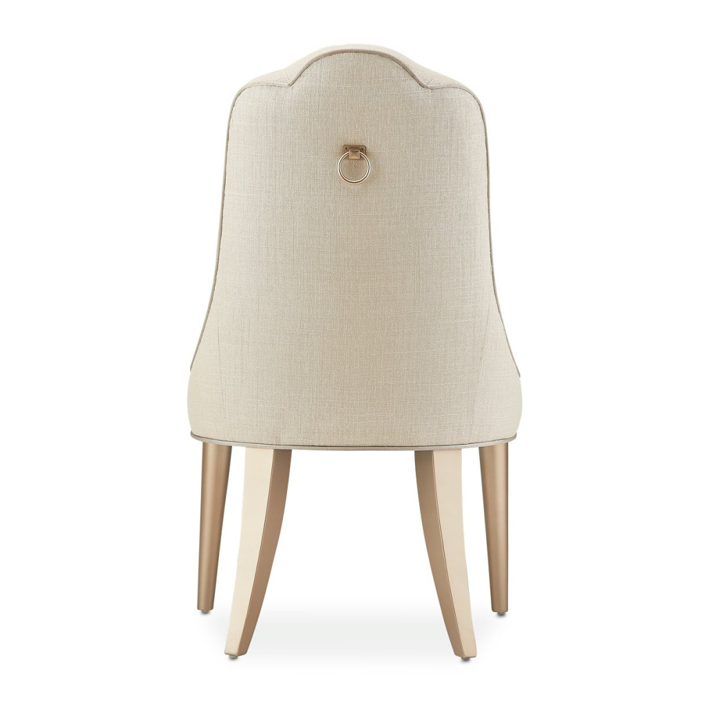 Round Dining Table Malibu Crest by Michael Amini