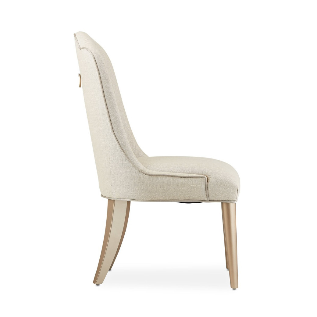Round Dining Table Malibu Crest by Michael Amini
