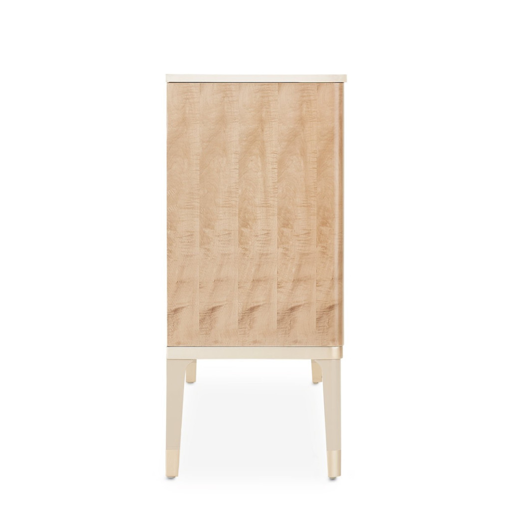 Round Dining Table Malibu Crest by Michael Amini
