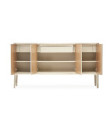 Round Dining Table Malibu Crest by Michael Amini