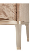 Round Dining Table Malibu Crest by Michael Amini