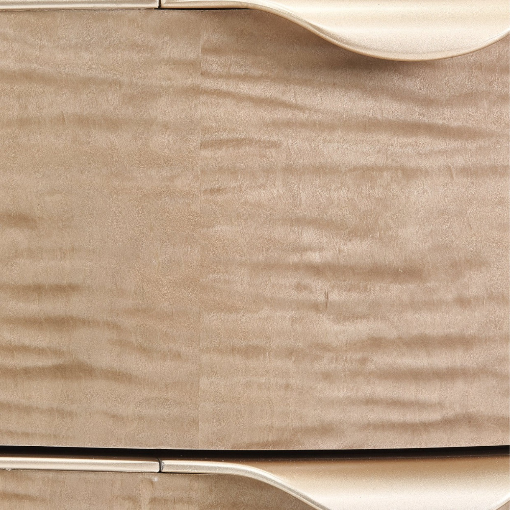 Accent Cabinet-Night Stand Malibu Crest Chardonnay Finish Collection by Michael Amini. 9007040-131