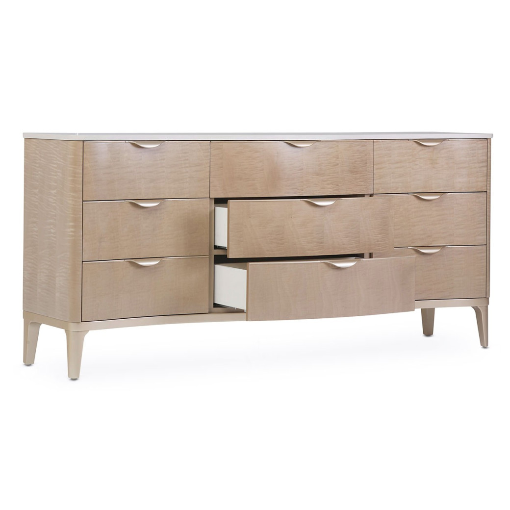 Storage Console- Dresser Malibu Crest Collection By Michael Amini