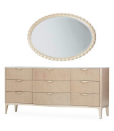 Storage Console- Dresser Malibu Crest Collection By Michael Amini