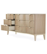 Storage Console- Dresser Malibu Crest Collection By Michael Amini