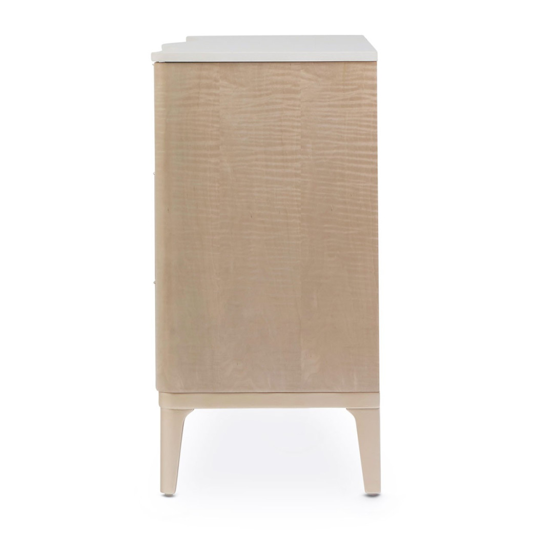 Storage Console- Dresser Malibu Crest Collection By Michael Amini