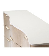 Storage Console- Dresser Malibu Crest Collection By Michael Amini