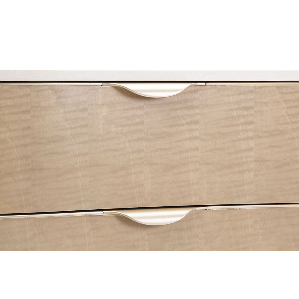 Storage Console- Dresser Malibu Crest Collection By Michael Amini