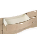 Storage Console- Dresser Malibu Crest Collection By Michael Amini