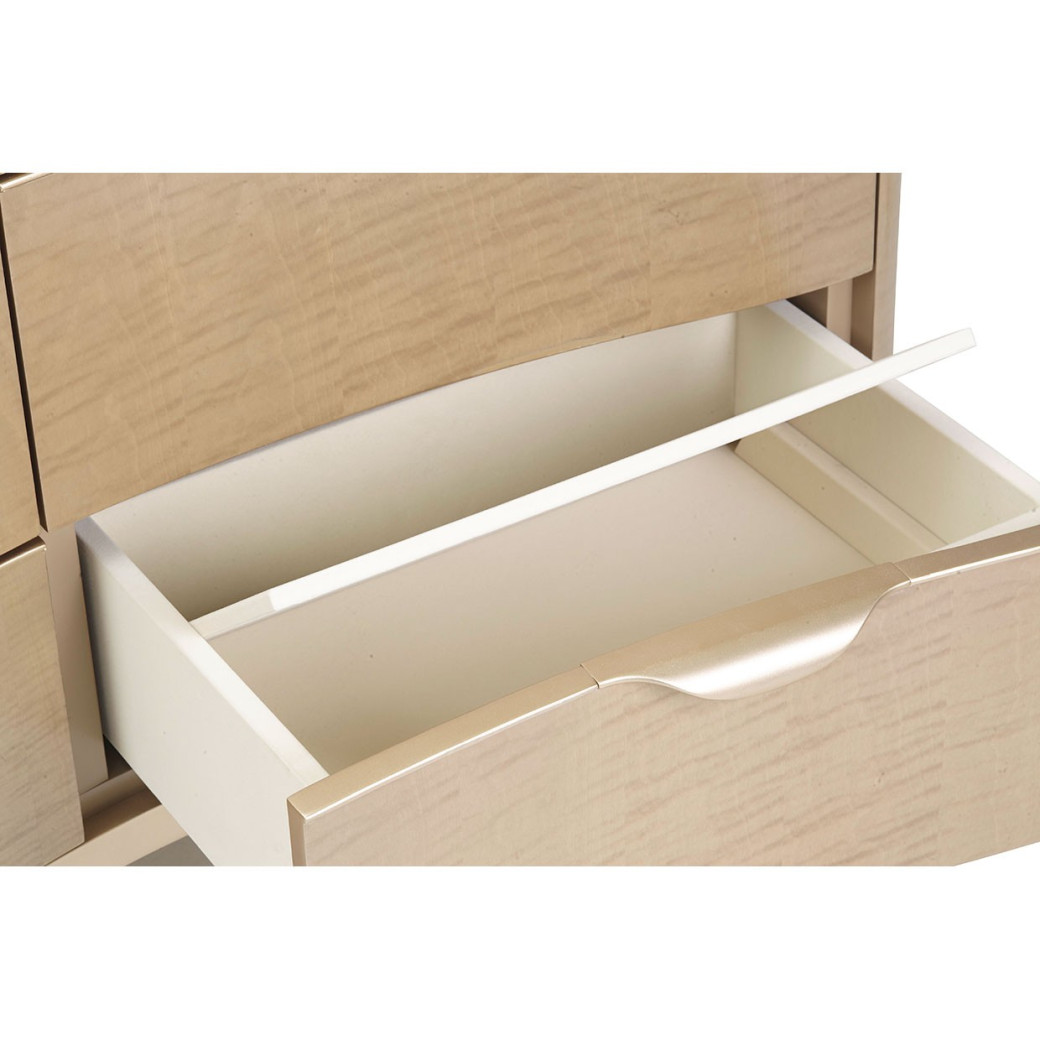 Storage Console- Dresser Malibu Crest Collection By Michael Amini