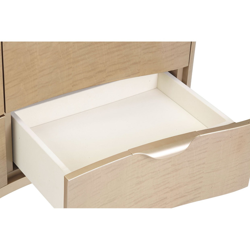 Storage Console- Dresser Malibu Crest Collection By Michael Amini