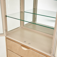 Display Cabinet Malibu Crest Collection By Michael Amini