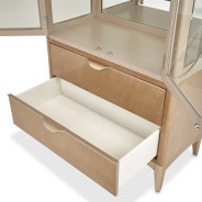 Display Cabinet Malibu Crest Collection By Michael Amini