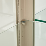 Display Cabinet Malibu Crest Collection By Michael Amini