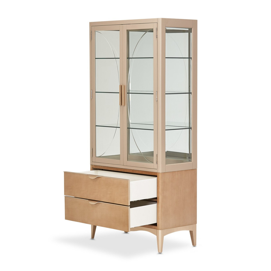 Display Cabinet Malibu Crest Collection By Michael Amini