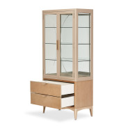 Display Cabinet Malibu Crest Collection By Michael Amini