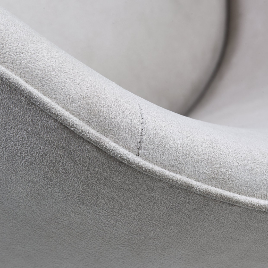 Malibu Crest Vanity Chair Chardonnay By Michael Amini