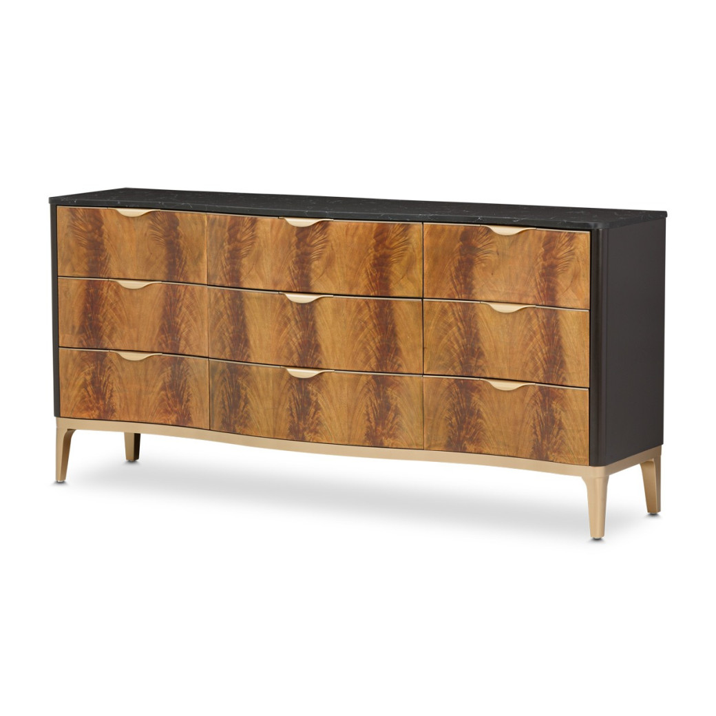 Sideboard Malibu Crest Crotch Mahogany Collection By Michael Amini.9007007-411