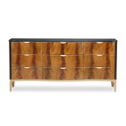 Sideboard Malibu Crest Crotch Mahogany Collection By Michael Amini.9007007-411