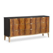 Sideboard Malibu Crest Crotch Mahogany Collection By Michael Amini.9007007-411