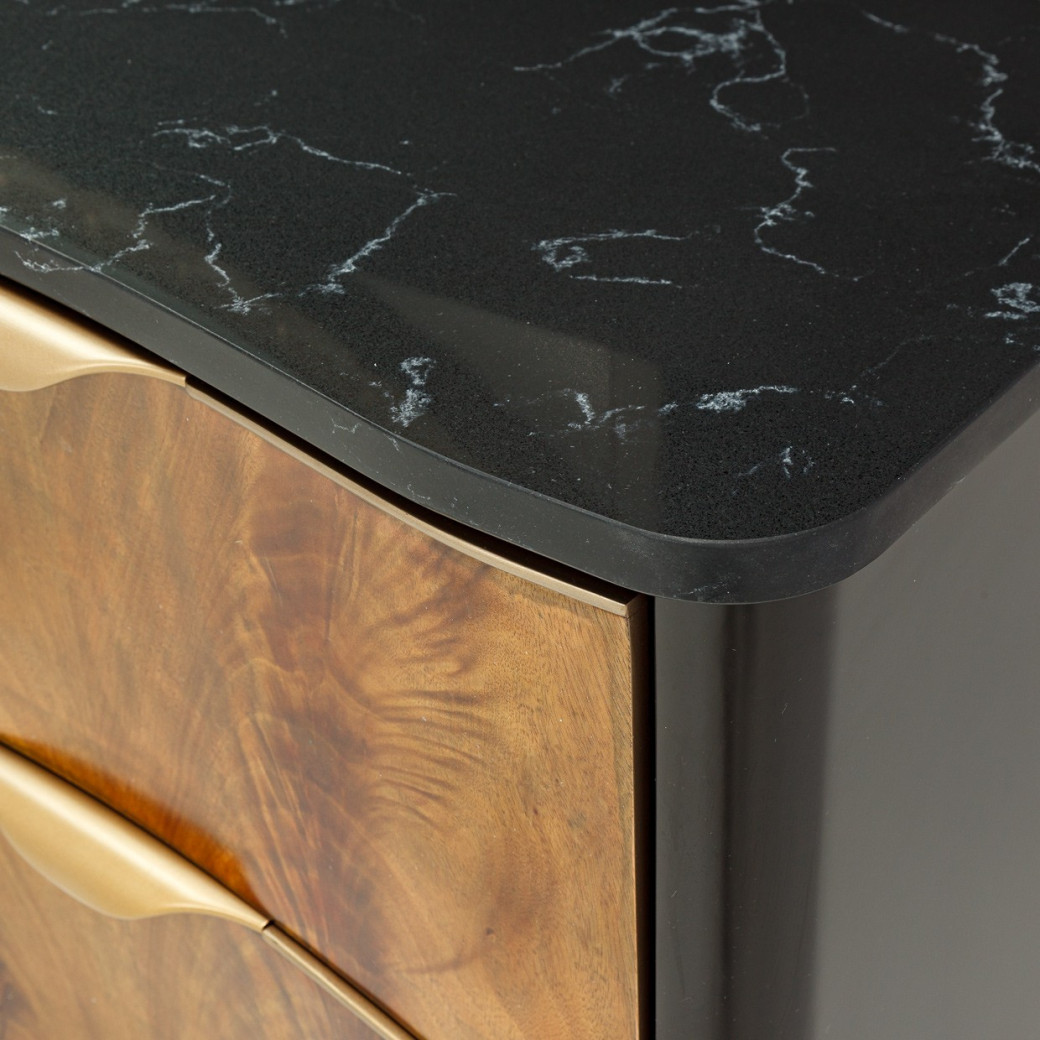 Sideboard Malibu Crest Crotch Mahogany Collection By Michael Amini.9007007-411