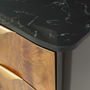 Sideboard Malibu Crest Crotch Mahogany Collection By Michael Amini.9007007-411