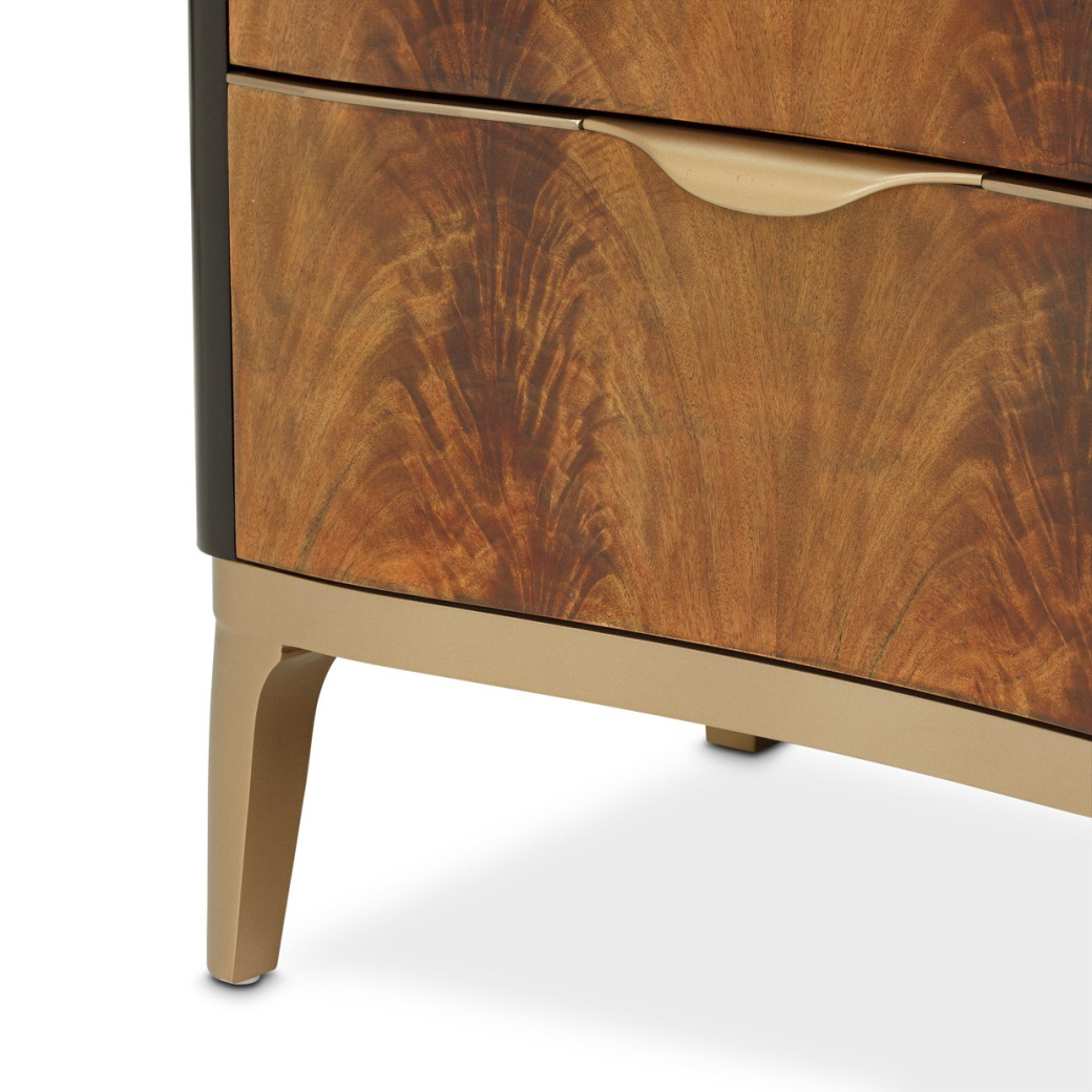 Sideboard Malibu Crest Crotch Mahogany Collection By Michael Amini.9007007-411