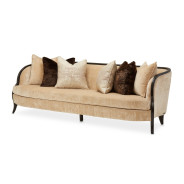 Sofa Malibu Crest Crotch Mahogany Collection By Michael Amini