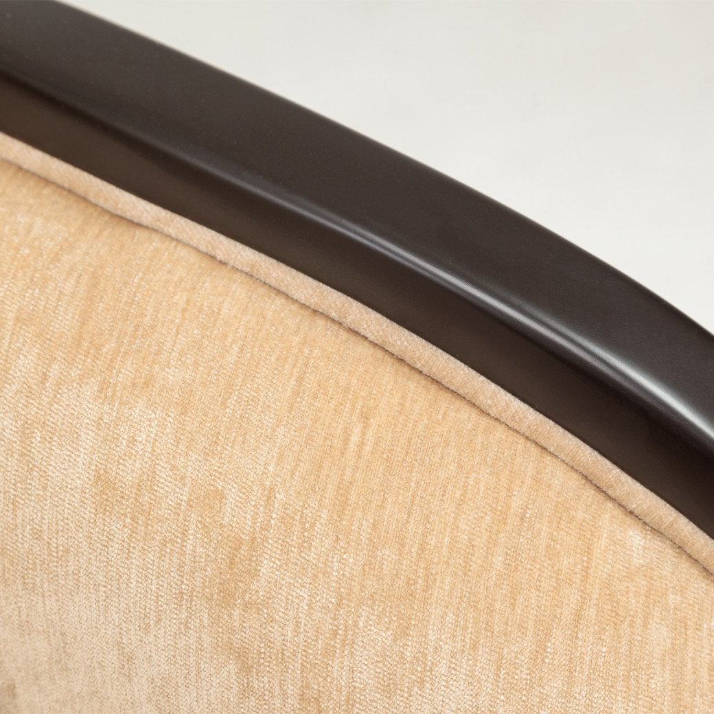 Sofa Malibu Crest Crotch Mahogany Collection By Michael Amini