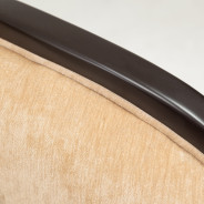 Sofa Malibu Crest Crotch Mahogany Collection By Michael Amini