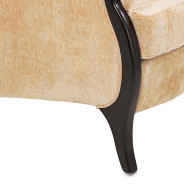 Sofa Malibu Crest Crotch Mahogany Collection By Michael Amini