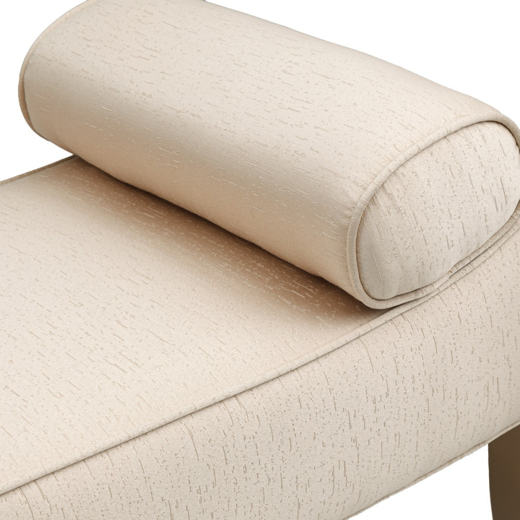 Bench Malibu Crest Crotch Mahogany Collection By Michael Amini