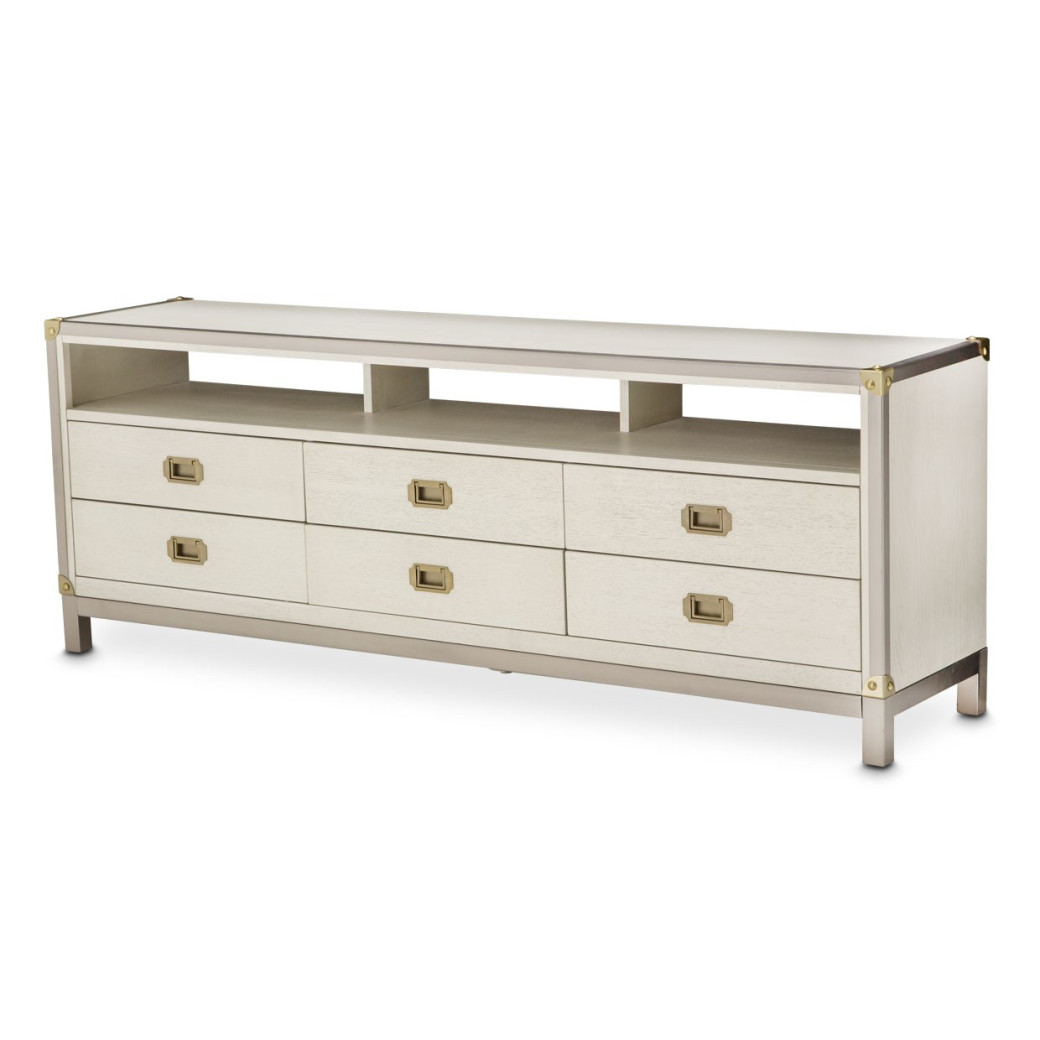 TV Console Menlo Station Collection by Michael Amini