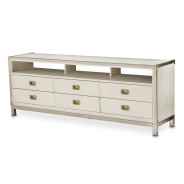 TV Console Menlo Station Collection by Michael Amini