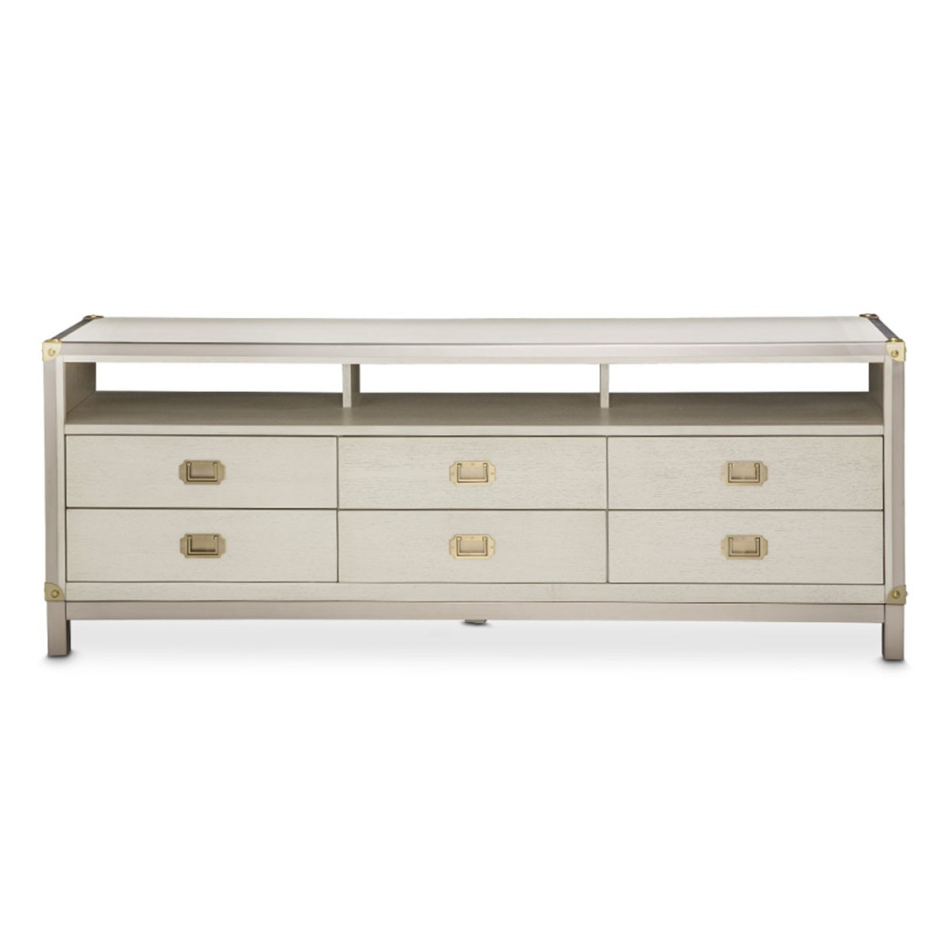 TV Console Menlo Station Collection by Michael Amini
