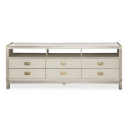 TV Console Menlo Station Collection by Michael Amini