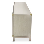 TV Console Menlo Station Collection by Michael Amini
