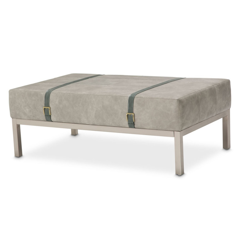 Rectangular Cocktail Ottoman Menlo Station Collection