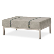 Rectangular Cocktail Ottoman Menlo Station Collection