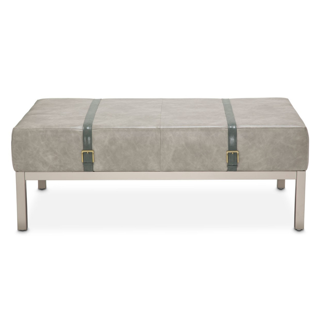 Rectangular Cocktail Ottoman Menlo Station Collection