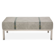 Rectangular Cocktail Ottoman Menlo Station Collection