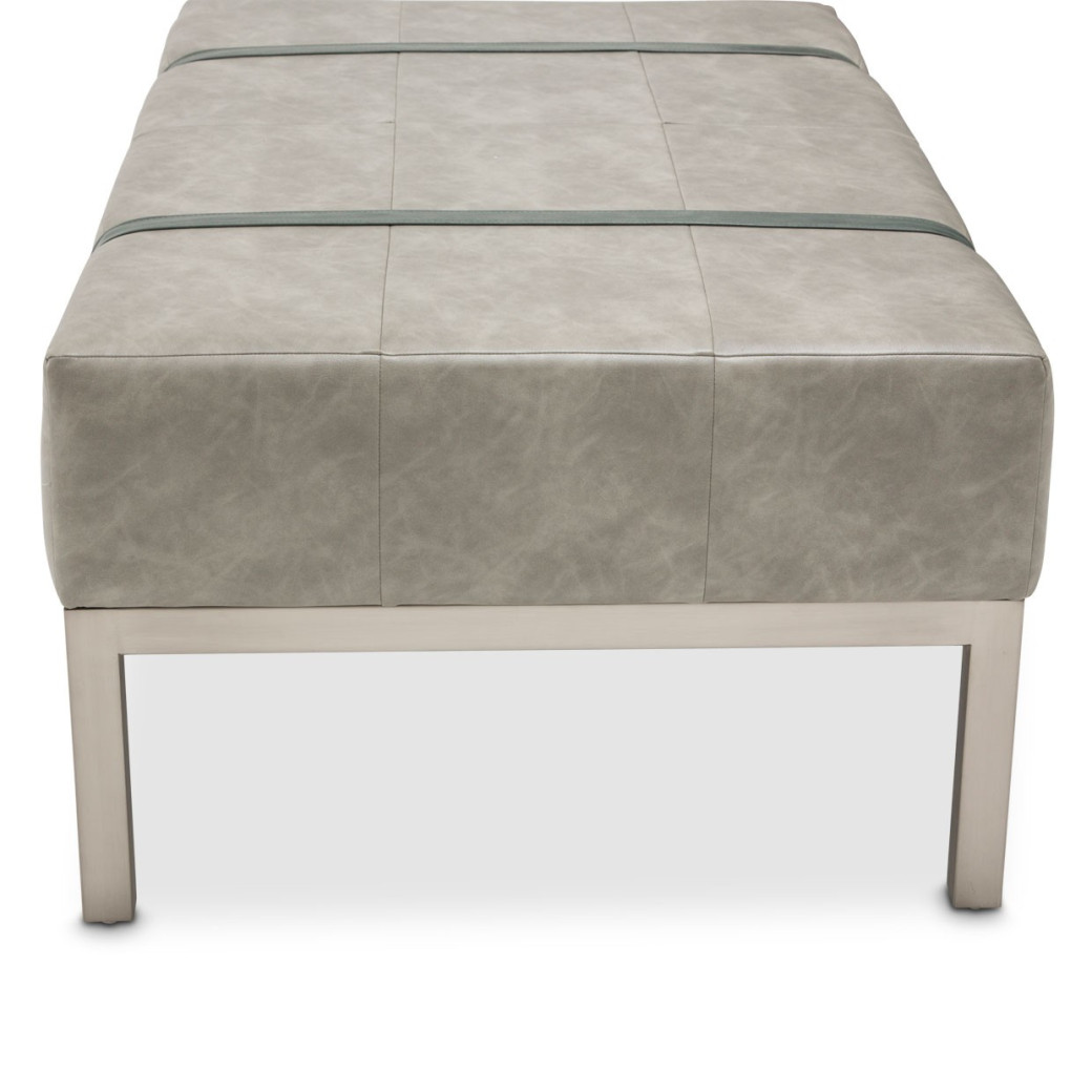 Rectangular Cocktail Ottoman Menlo Station Collection